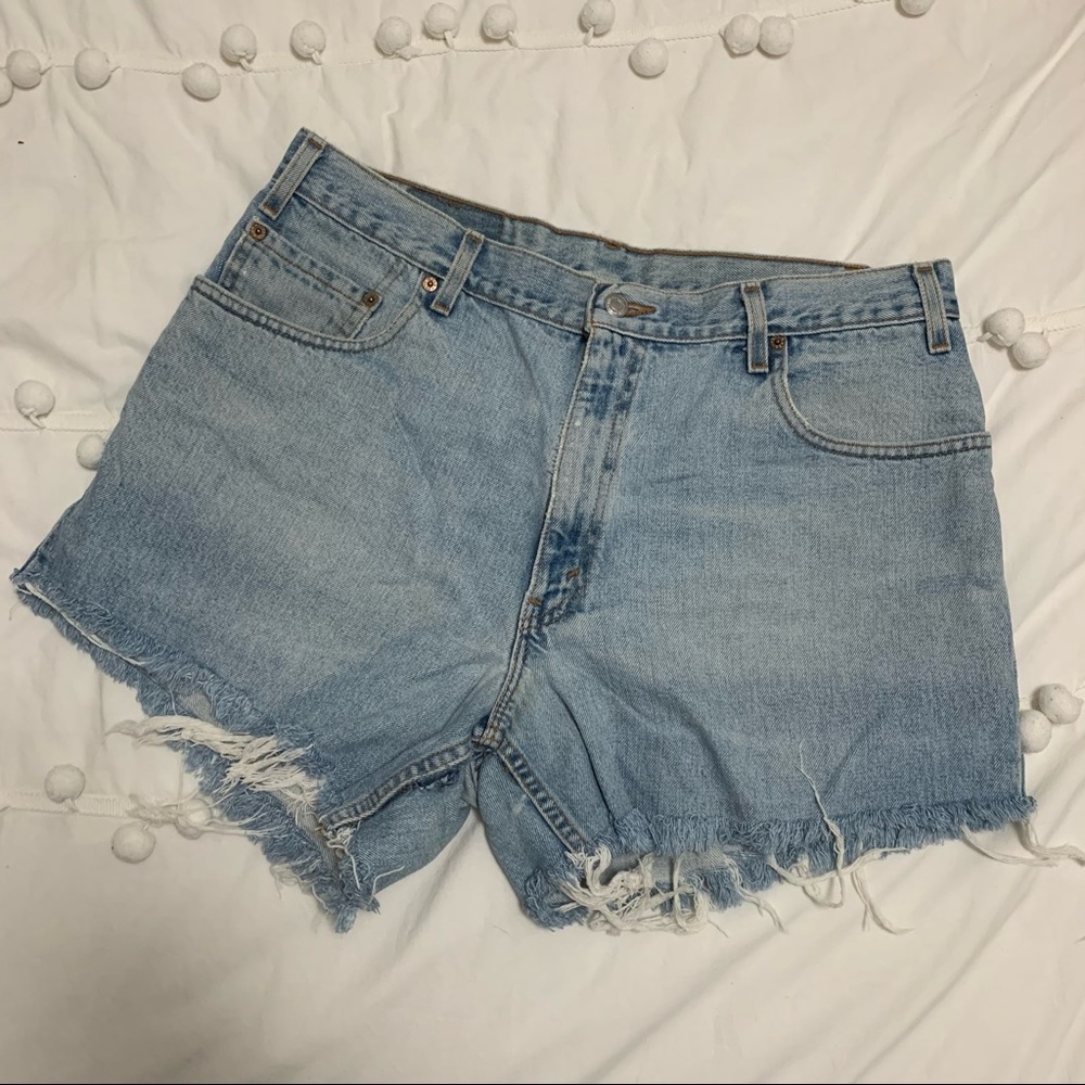 Vintage Levi’s Denim Shorts